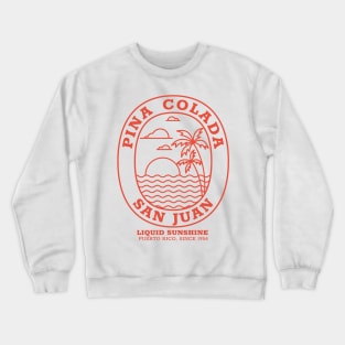 Pina Colada - 1954 - Liquid sunshine Crewneck Sweatshirt